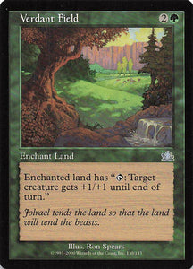 Magic The Gathering: Prophecy EN: #130 Verdant Field