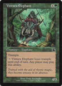 Magic The Gathering: Prophecy EN: #131 Vintara Elephant