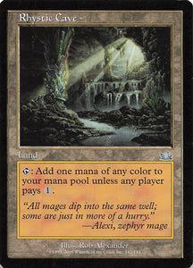 Magic The Gathering: Prophecy EN: #142 Rhystic Cave