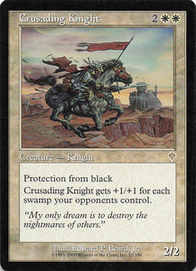 Magic The Gathering: Invasion EN: #12 Crusading Knight