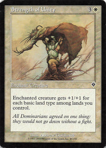 Magic The Gathering: Invasion EN: #40 Strength of Unity