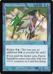 Magic The Gathering: Invasion EN: #58 Faerie Squadron