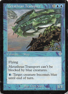 Magic The Gathering: Invasion EN: #62 Metathran Transport