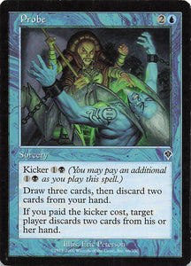 Magic The Gathering: Invasion EN: #66 Probe