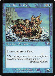 Magic The Gathering: Invasion EN: #73 Shoreline Raider