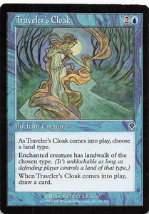 Magic The Gathering: Invasion EN: #83 Traveler's Cloak