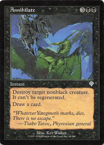 Magic The Gathering: Invasion EN: #94 Annihilate