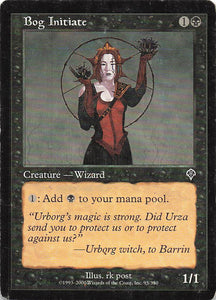 Magic The Gathering: Invasion EN: #95 Big Initiate