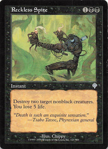Magic The Gathering: Invasion EN: #121 Reckless Spite