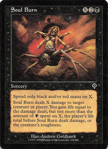 Magic The Gathering: Invasion EN: #124 Soul Burn