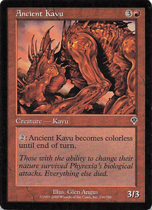 Magic The Gathering: Invasion EN: #136 Ancient Kavu