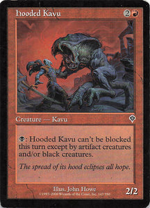 Magic The Gathering: Invasion EN: #147 Hooded Kavu