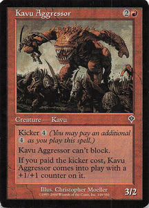 Magic The Gathering: Invasion EN: #148 Kavu Aggressor