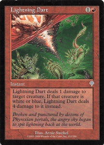 Magic The Gathering: Invasion EN: #152 Lightning Dart