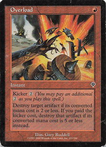 Magic The Gathering: Invasion EN: #157 Overload