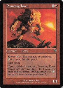 Magic The Gathering: Invasion EN: #158 Pouncing Kavu