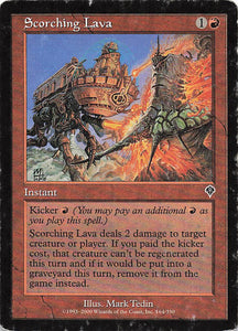 Magic The Gathering: Invasion EN: #164 Scorching Lava