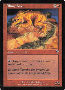 Magic The Gathering: Invasion EN: #170 Slimy Kavu