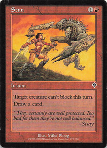 Magic The Gathering: Invasion EN: #172 Stun