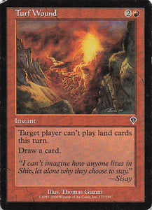 Magic The Gathering: Invasion EN: #177 Turf Wound