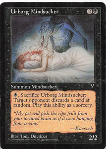 Magic The Gathering: Visions EN: Urborg Mindsucker