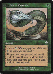 Magic The Gathering: Invasion EN: #187 Explosive Growth