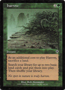 Magic The Gathering: Invasion EN: #189 Harrow
