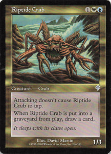 Magic The Gathering: Invasion EN: #266 Riptide Crab