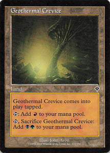 Magic The Gathering: Invasion EN: #323 Geothermal Crevice