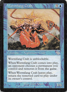 Magic The Gathering: Judgement EN: #56 Wormfang Crab