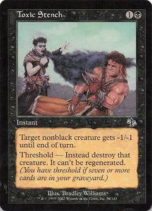 Magic The Gathering: Judgement EN: #74 Toxic Stench