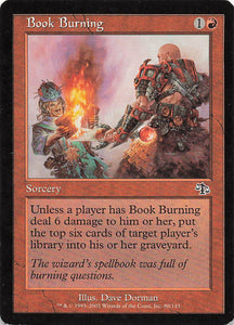 Magic The Gathering: Judgement EN: #80 Book Burning