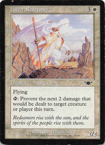 Magic The Gathering: Legions EN: #3 Aven Redeemer