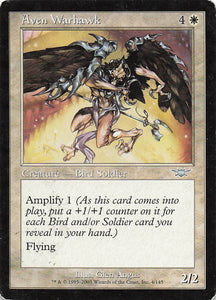 Magic The Gathering: Legions EN: #4 Aven Warhawk