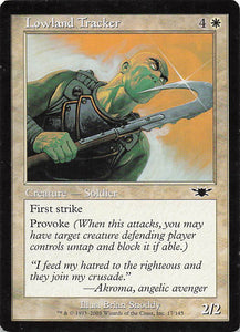 Magic The Gathering: Legions EN: #17 Lowland Tracker
