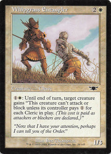 Magic The Gathering: Legions EN: #26 Whipgrass Entangler