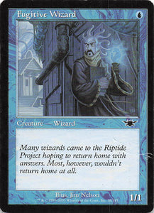 Magic The Gathering: Legions EN: #38 Fugitive Wizard