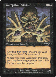 Magic The Gathering: Legions EN: #70 Gempalm Polluter