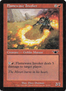 Magic The Gathering: Legions EN: #92 Flamewave Invoker