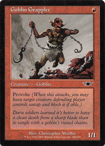Magic The Gathering: Legions EN: #100 Goblin Grappler