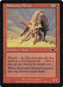 Magic The Gathering: Legions EN: #110 Shaleskin Plower