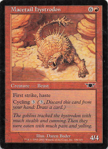 Magic The Gathering: Legions EN: #106 Macetail Hystrodon