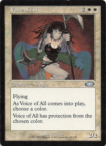 Magic The Gathering: Planeshift EN: #19 Voice of All