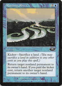Magic The Gathering: Planeshift EN: #30 Rushing River