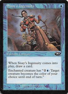 Magic The Gathering: Planeshift EN: #33 Sisay's Ingenuity