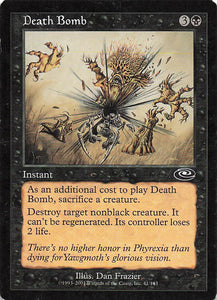 Magic The Gathering: Planeshift EN: #41 Death Bomb