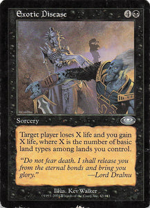 Magic The Gathering: Planeshift EN: #43 Exotic Disease