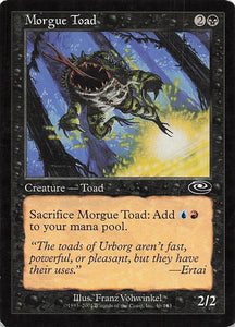 Magic The Gathering: Planeshift EN: #46 Morgue Toad