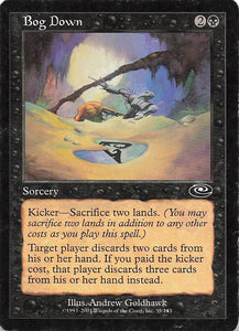 Magic The Gathering: Planeshift EN: #39 Bog Down