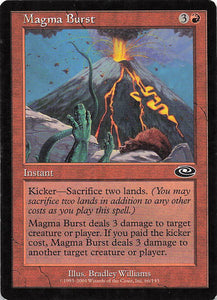 Magic The Gathering: Planeshift EN: #66 Magma Burst